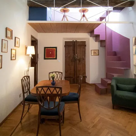 Raffaello Terrace - Near Piazza Navona Apartment