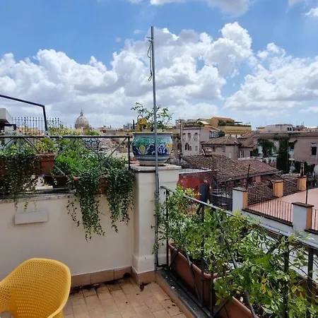 Raffaello Terrace - Near Piazza Navona Roma