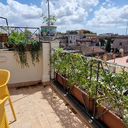 Raffaello Terrace - Near Piazza Navona Appartamento