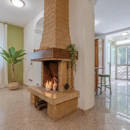 Bbhome Domus Aquae Inside Of Appia Antica Park Vila *