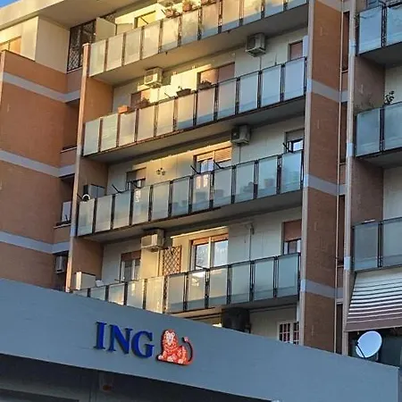 Eur Baldovinetti Luxury Vicino Ifad, Huawei, Eni, Zte, Unilever, Siemens, Open Fiber Apartment Rome