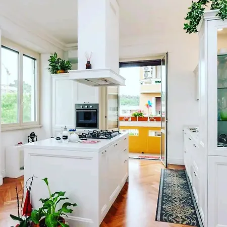 Apartment Vatican Luxury With View Rome