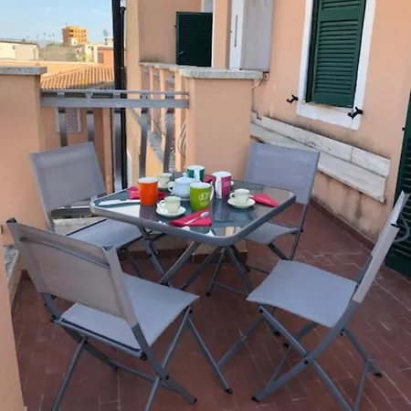 Attici Agli Acquedotti Romani Appartamento Roma