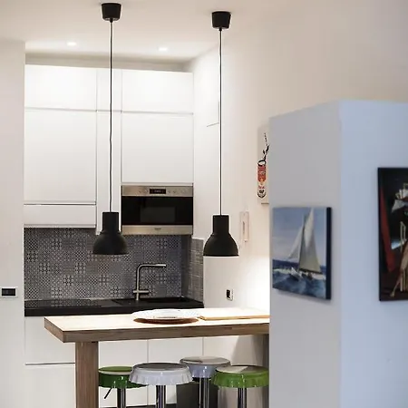 Borghese Flat With Terrace Apartamento