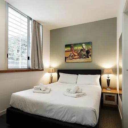 Borghese Flat With Terrace Apartamento