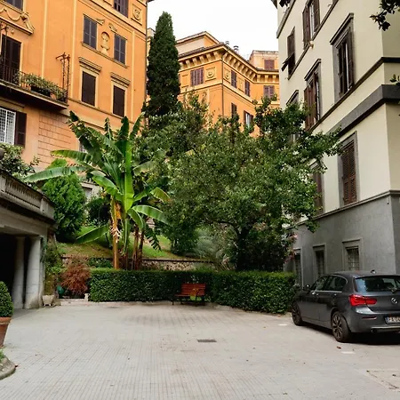 Apartment Borghese Magnolia Rome