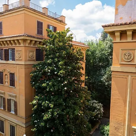 Apartment Borghese Magnolia