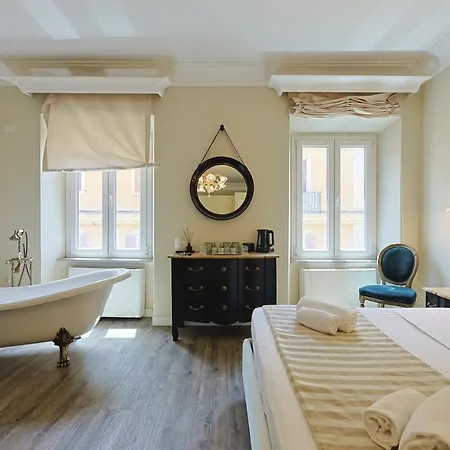Art House Suites56 Via Del Babuino 56 Pensión Roma