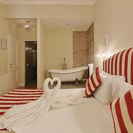 Pensión Art House Suites56 Via Del Babuino 56