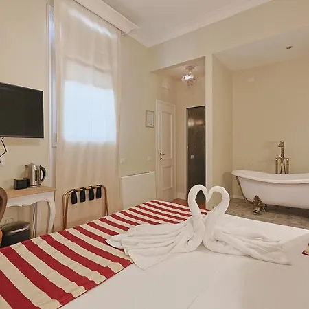Art House Suites56 Via Del Babuino 56 Pensión Roma