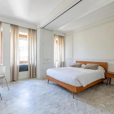 White In Apartment