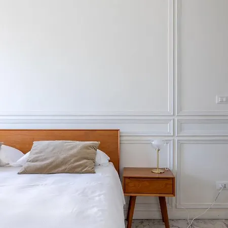 White In Apartment Rome