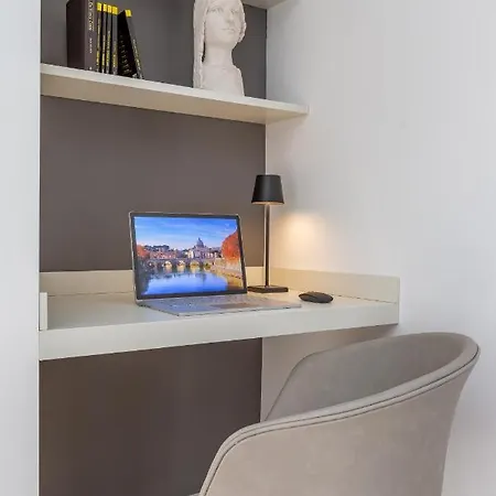 Luxury Trastevere Gym & Rooftop 5h Apartamento Roma