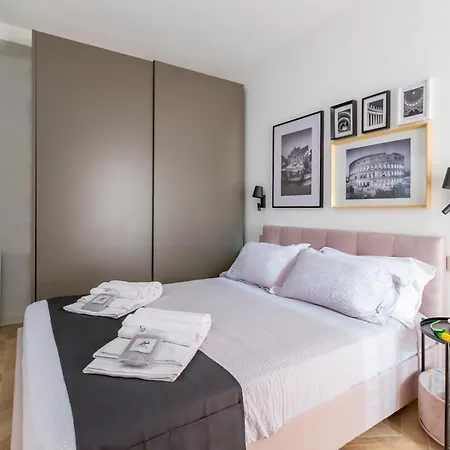 Luxury Trastevere Gym & Rooftop 5h Apartamento *