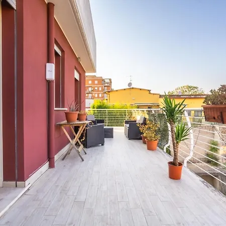 Urban Retreat -private Parking+terrace Appartamento