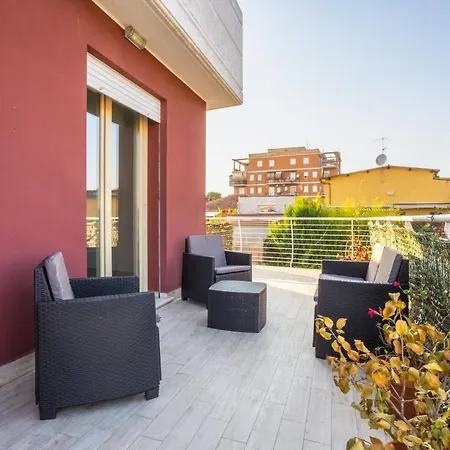Appartamento Urban Retreat -private Parking+terrace Roma