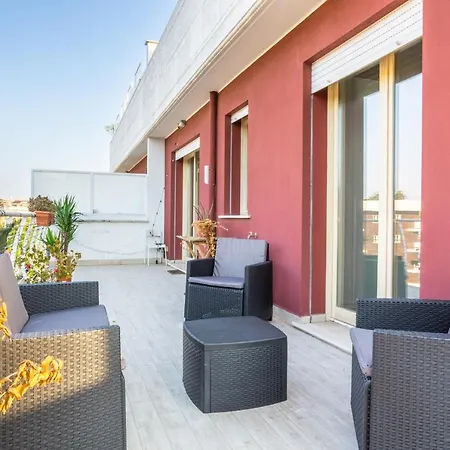 Urban Retreat -private Parking+terrace * Roma