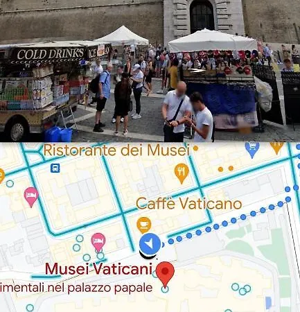 “suite Vaticano City” Apartment