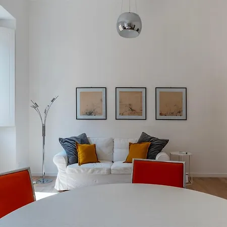 Apartment Termini & Acquario Romano Bright