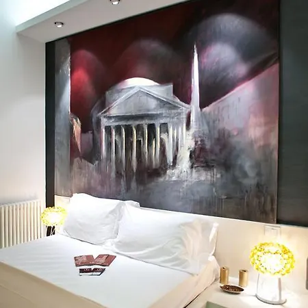 Penzion Bdb Luxury San Pietro Řím