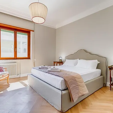 Bmga L Chic And Charm 3bdr Apt In Coppede District Appartamento Roma