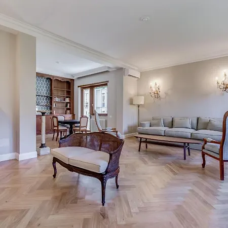 Appartamento Bmga L Chic And Charm 3bdr Apt In Coppede District Roma