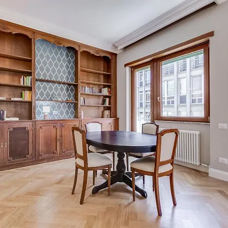 Bmga L Chic And Charm 3bdr Apt In Coppede District Roma