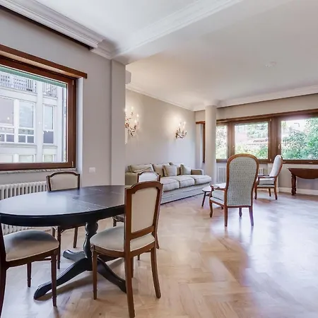Bmga L Chic And Charm 3bdr Apt In Coppede District Appartamento Roma