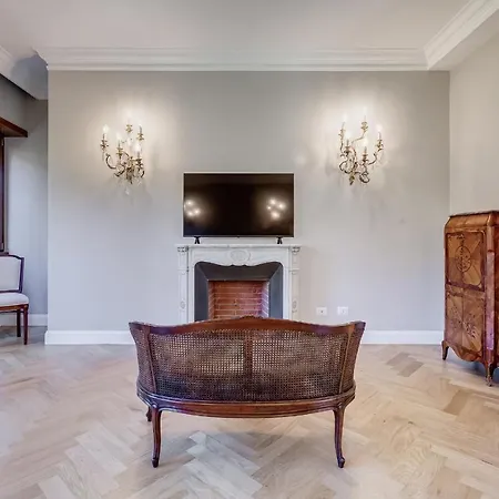 Bmga L Chic And Charm 3bdr Apt In Coppede District Appartamento