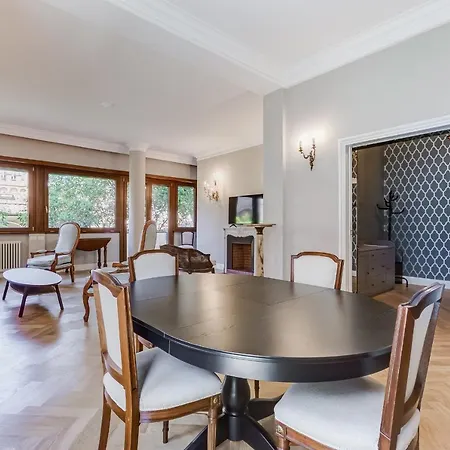 Bmga L Chic And Charm 3bdr Apt In Coppede District Appartamento Roma