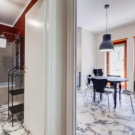 Bmga L Chic And Charm 3bdr Apt In Coppede District Roma