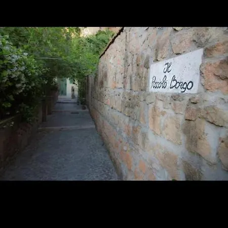 Hébergement de vacances Il Giardino Del Borgo Rome