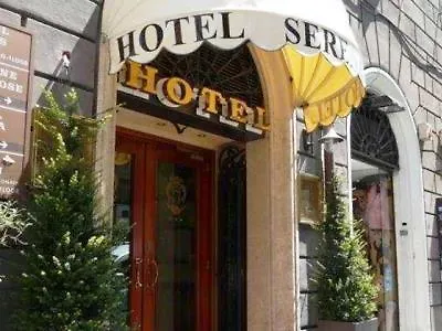 瑟瑞纳酒店 3* 罗马