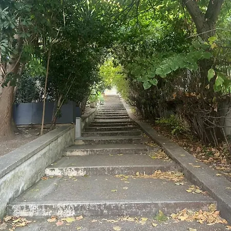 The Stairway To Vatican Apartment