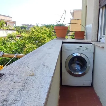 Monteverde - Stazione Trastevere Bright Loft Up To 5 Guests