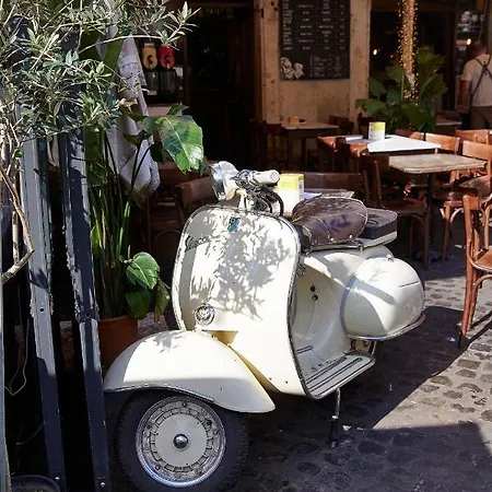Apartment Trasteverehome - Santa Maria Della Quercia Rome