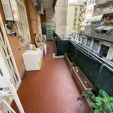 Apartment One Bedroom Near Metro Pigneto Rome
