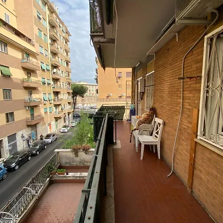 Apartment One Bedroom Near Metro Pigneto Rome