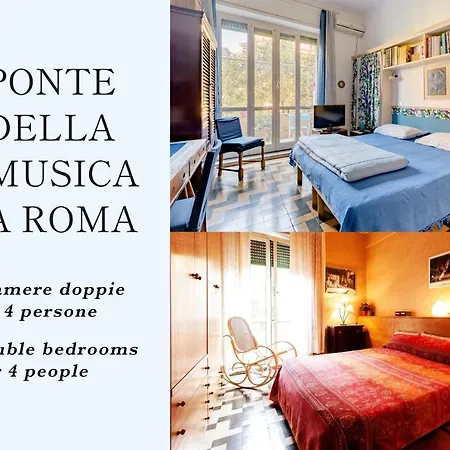 Ponte Della Musica A * Rome