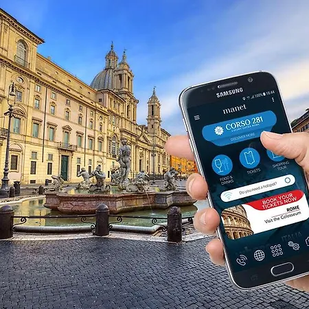 Otel Corso 281 Luxury Roma