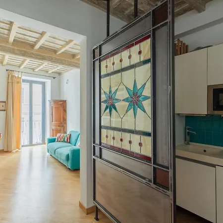 Apartamento Iflat Colorful And Wood Near The Synagogue *