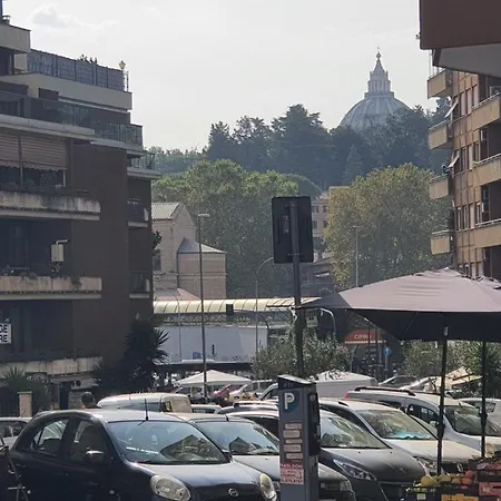 Vaticano The Pope's House Apartment Rome