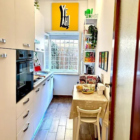 Trastevere Gianicolense Casa Con Giardino *