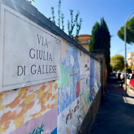 Trastevere Gianicolense Casa Con Giardino Apartment