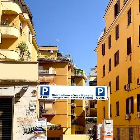Apartment Trastevere Gianicolense Casa Con Giardino