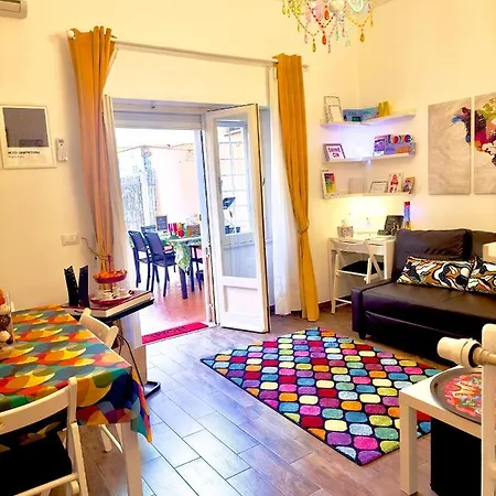 Trastevere Gianicolense Casa Con Giardino * Rome