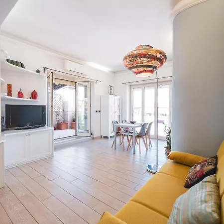 Tiber House 60 Marconi - Vacation M&d Appartamento Roma