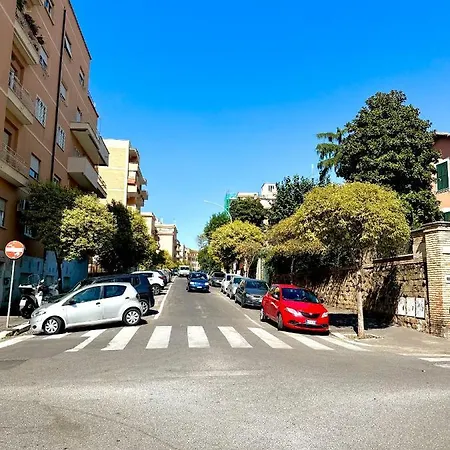 Apartment Trastevere Gianicolense Casa Con Giardino