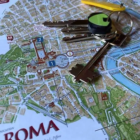 Apartment Clivo Lovely House-vatican Rome
