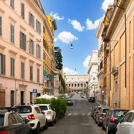 Rooftop Colosseum Appartamento Roma